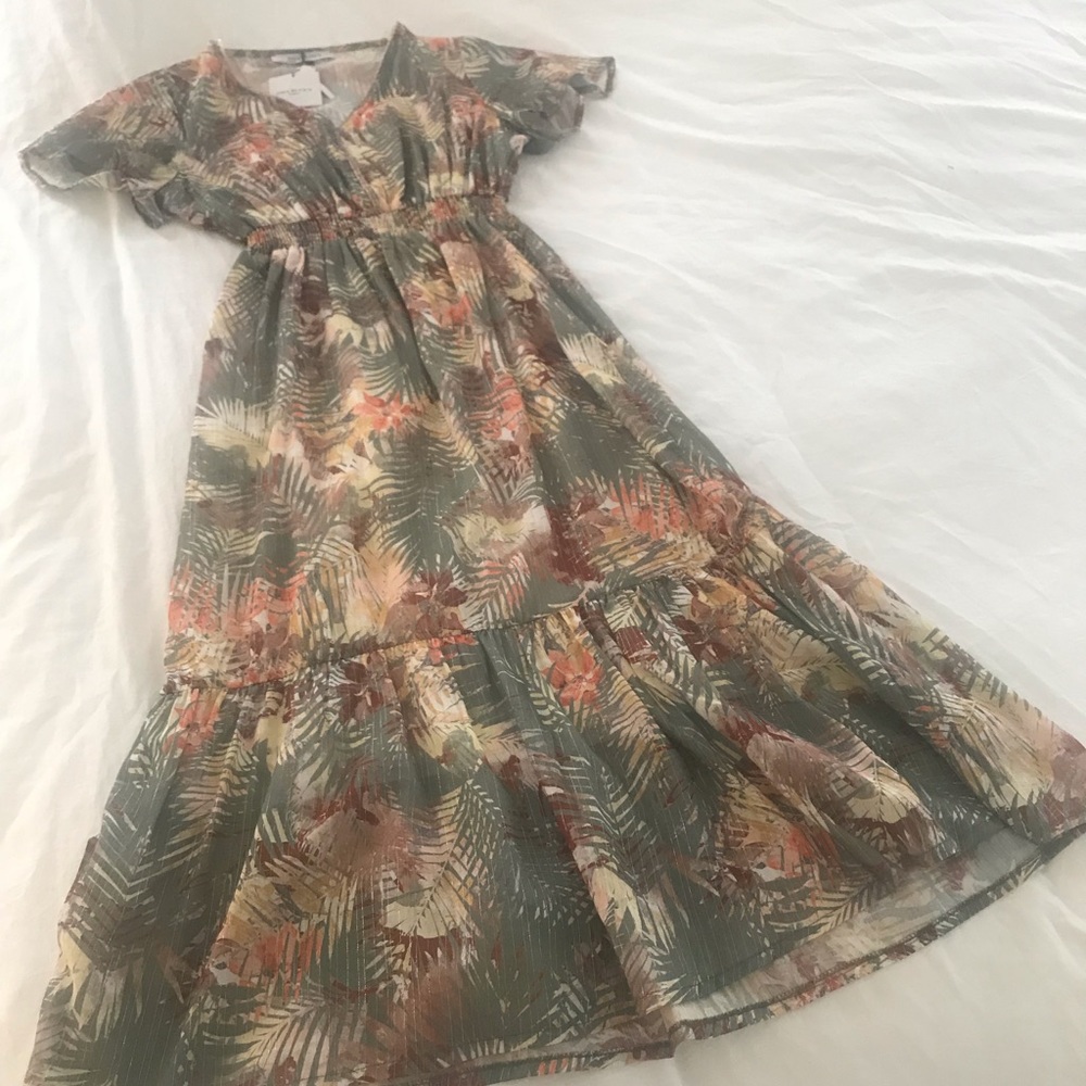NEW fall collection , long dress, Size Small